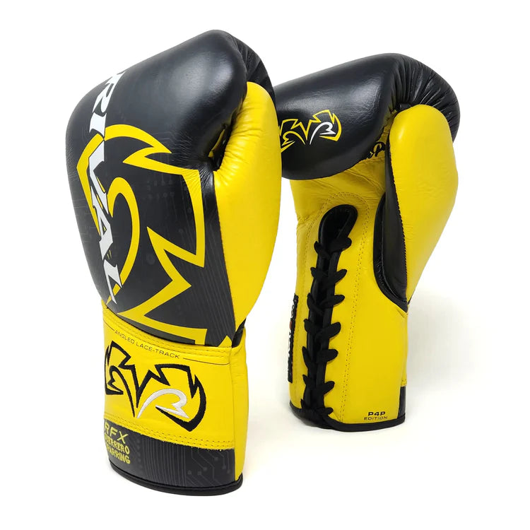 Guantes de piel Rival RFX-Guerrero Edición P4P