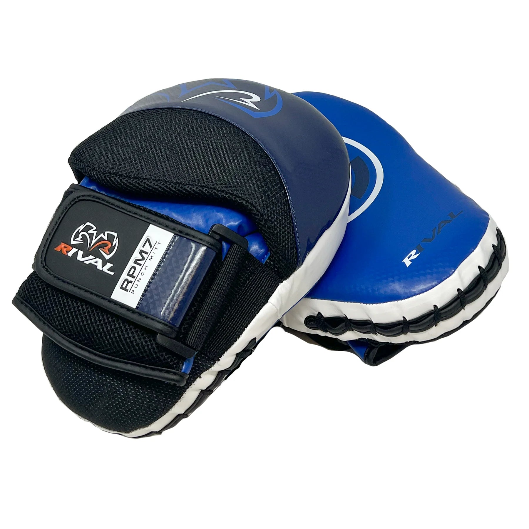 Manoplas Rival RPM7 Fitness Plus (azul/negro)