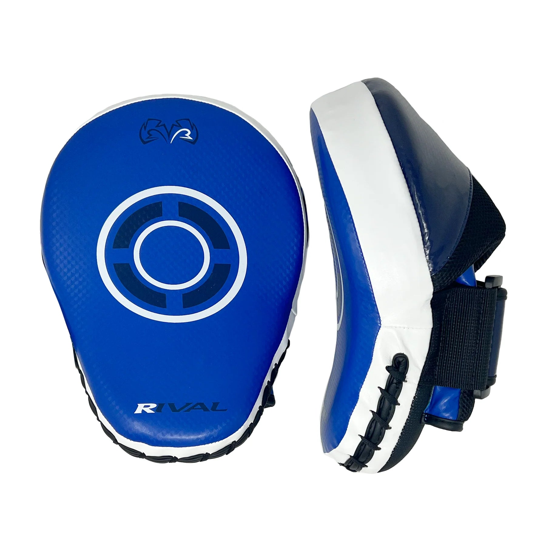 Manoplas Rival RPM7 Fitness Plus (azul/negro)