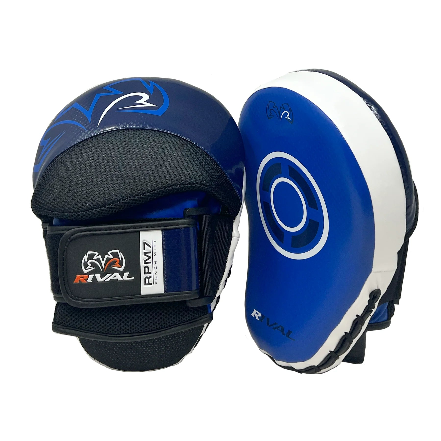 Manoplas Rival RPM7 Fitness Plus (azul/negro)