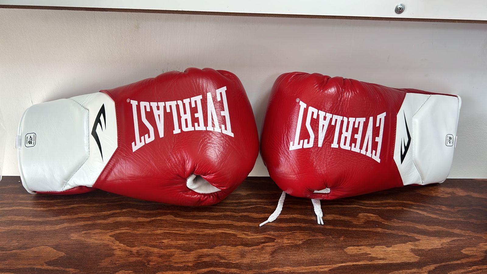 Guantes de boxeo Everlast Elite (pelea oficial)