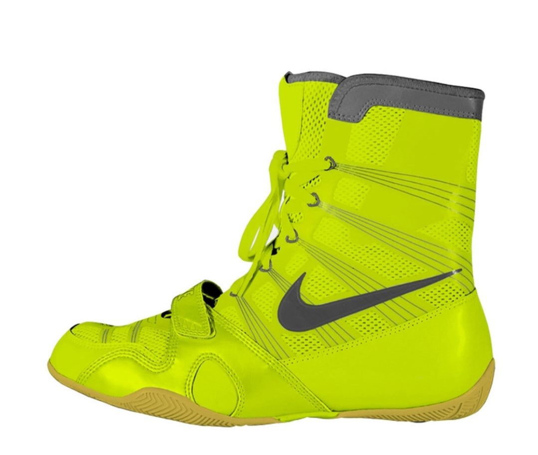 Nike Hyperko Zapatillas de boxeo amarillo Fosforescente