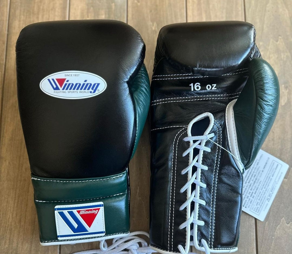 Guantes Winning originales (negros) Capital MMA