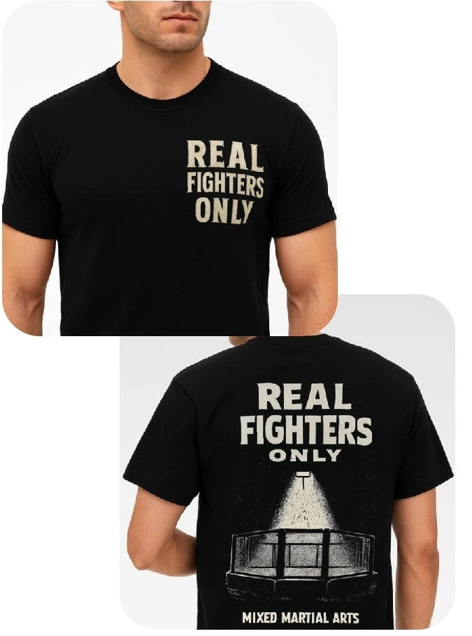 Playera Real Fighters Only