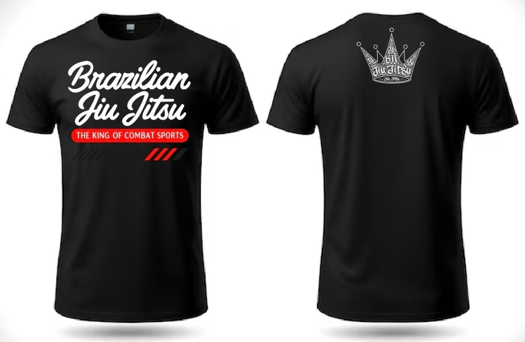 Playera Jiu Jitsu The king