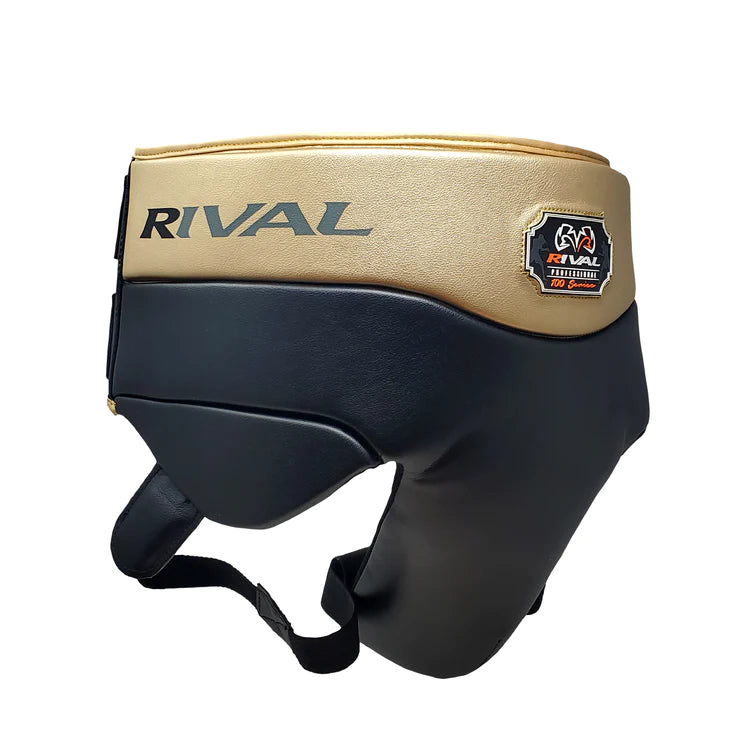 Riñonera Rival RNFL100 (negro/oro)