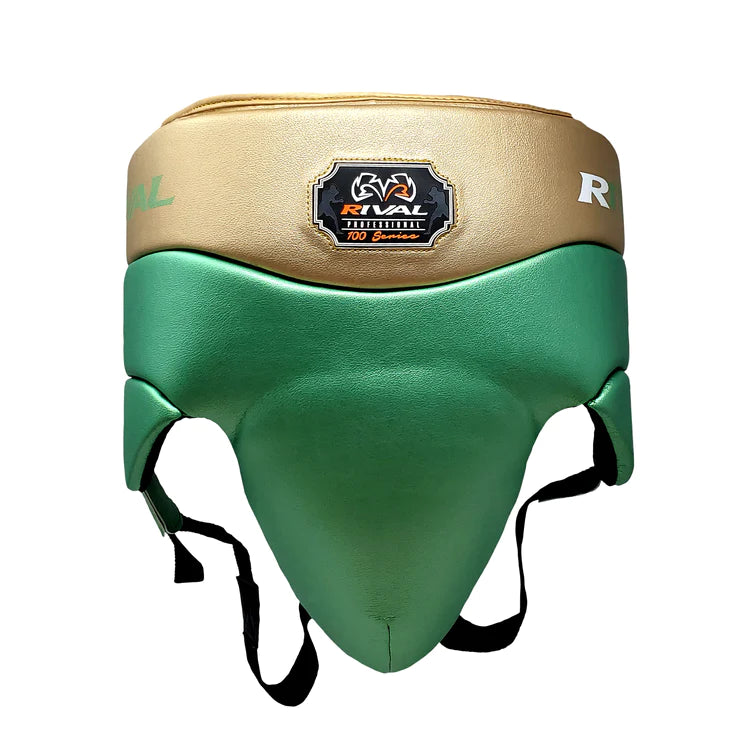 Riñonera Rival RNFL100 (verde/oro)