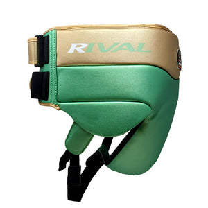 Riñonera Rival RNFL100 (verde/oro)