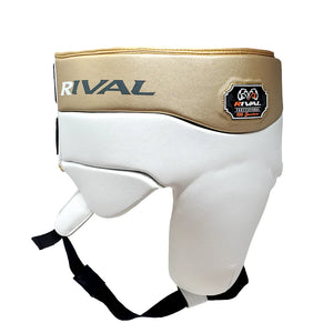 Riñonera Rival RNFL100 (blanco/oro)