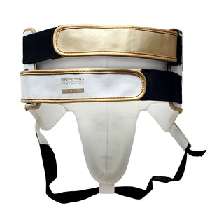 Riñonera Rival RNFL100 (blanco/oro)