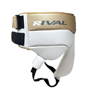 Riñonera Rival RNFL100 (blanco/oro)