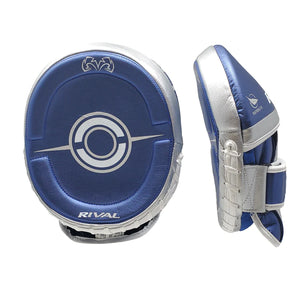 Manoplas Rival  RPM100 (azul/plata)