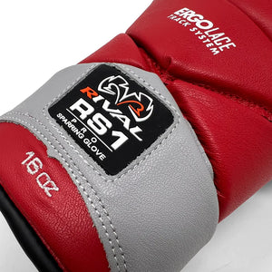 Guantes de piel Rival RS1 Pro - 20.º aniversario (rojo)