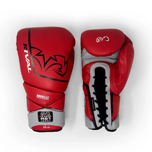 Guantes de piel Rival RS1 Pro - 20.º aniversario (rojo)