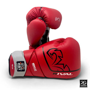 Guantes de piel Rival RS1 Pro - 20.º aniversario (rojo)