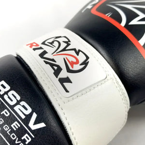 Guantes de sparring Rival RS2V 2.0 (negro)