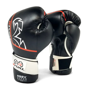 Guantes de sparring Rival RS2V 2.0 (negro)