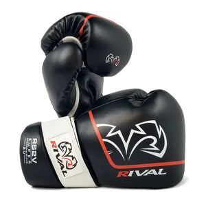 Guantes de sparring Rival RS2V 2.0 (negro)