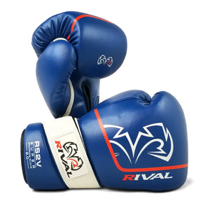 Guantes de sparring Rival RS2V 2.0 (azul)