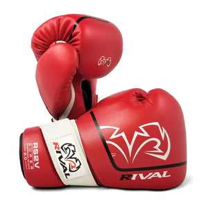 Guantes de sparring Rival RS2V 2.0 (rojo)