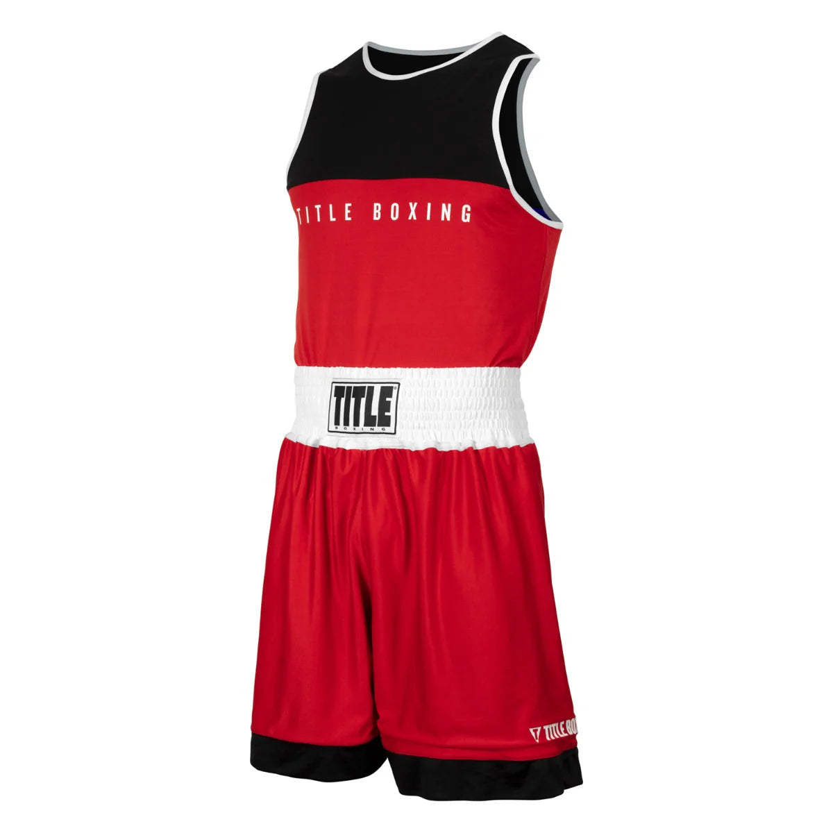 Conjunto reversible para competencia, Title Boxing