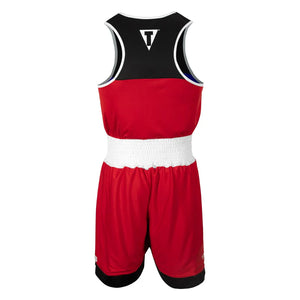 Conjunto reversible para competencia, Title Boxing