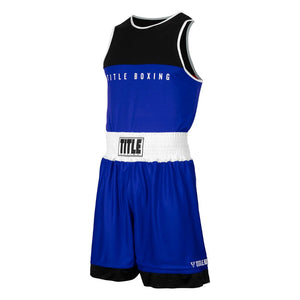 Conjunto reversible para competencia, Title Boxing