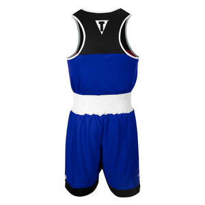 Conjunto reversible para competencia, Title Boxing