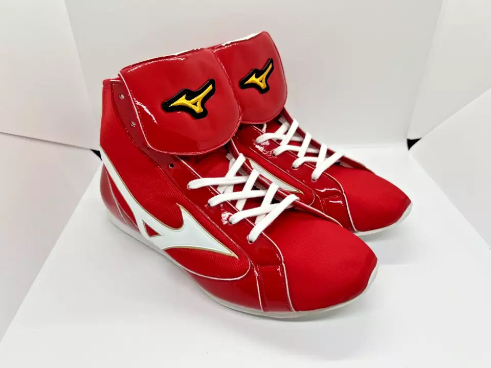 Zapatillas Mizuno rojo/blanco