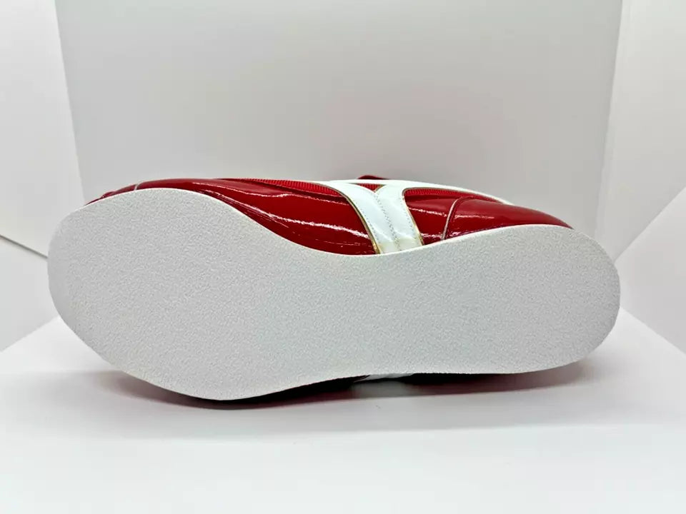 Zapatillas Mizuno rojo/blanco