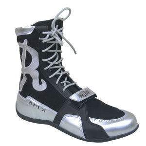 Zapatillas de boxeo Ringside Apex Elite (negro/plata)
