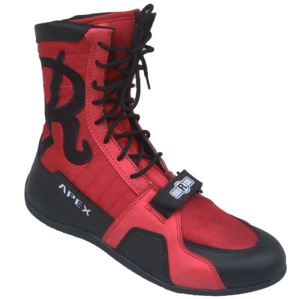 Zapatillas de boxeo Ringside Apex Elite (rojo/negro)