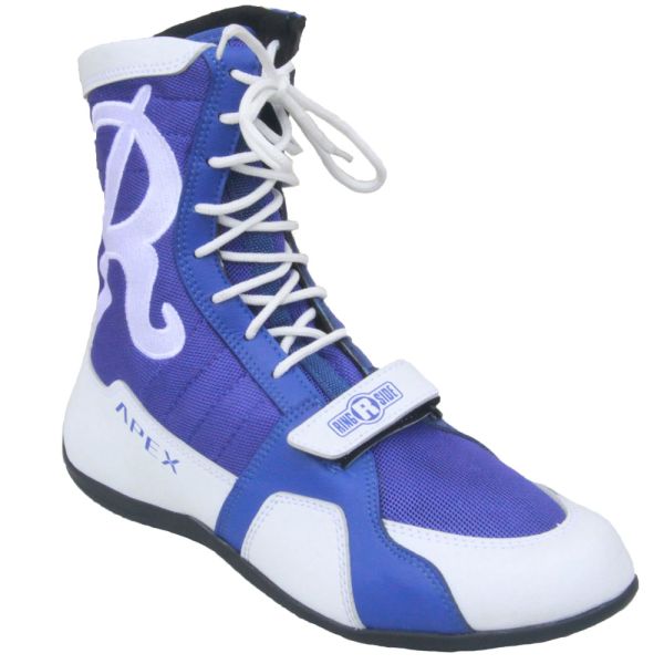 Zapatillas de boxeo Ringside Apex Elite (azul/blanco)