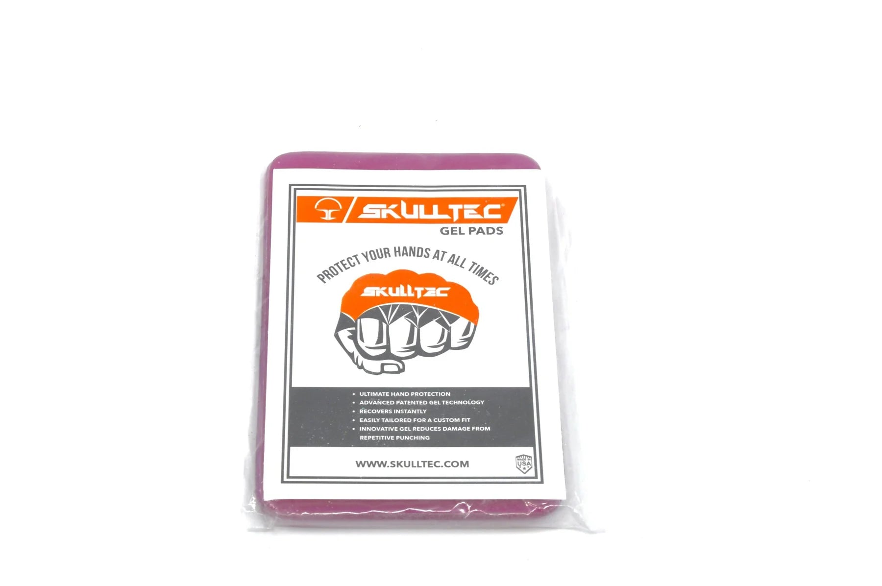 Nudilleras de gel Skulltec (morado)