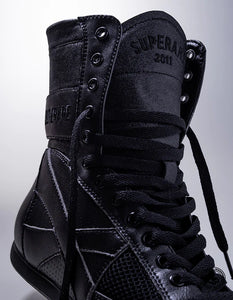Zapatillas de boxeo Superare Edición especial (negras)