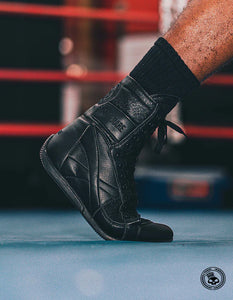 Zapatillas de boxeo Superare Edición especial (negras)
