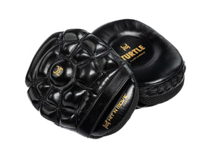 Manoplas Hit N Move (blanco/oro y negro/oro)