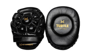 Manoplas Hit N Move (blanco/oro y negro/oro)