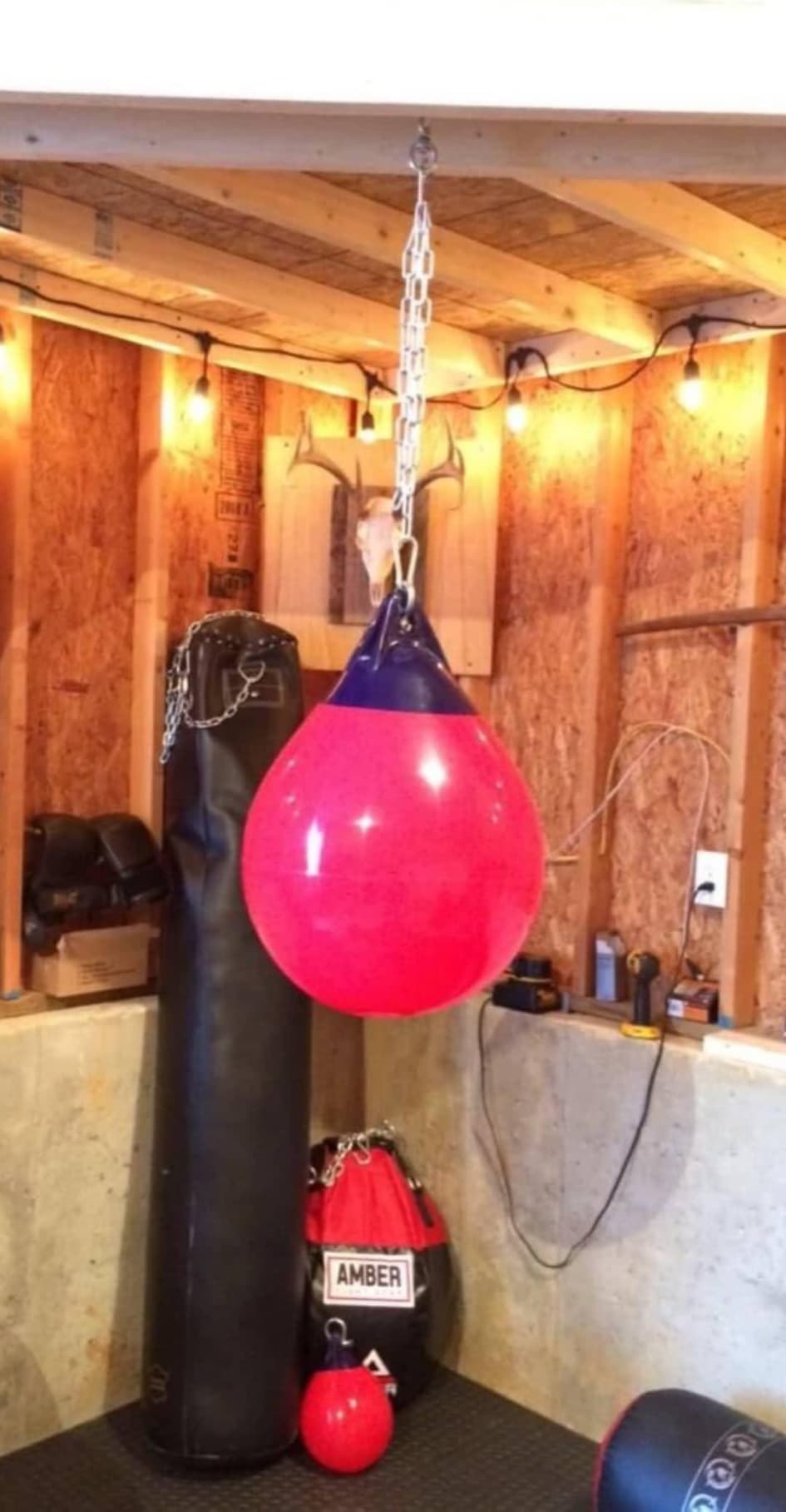 Costal de agua Aqua Bomb Grande 55 Lt