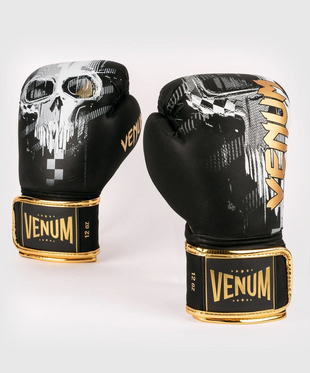 Guantes de Boxeo Venum Elite khaki/negro – Capital MMA