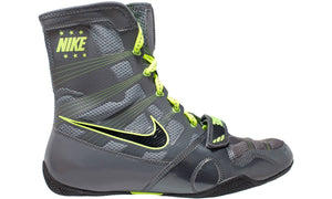 Nike Hyperko Zapatillas de boxeo Gris / Fosforescente
