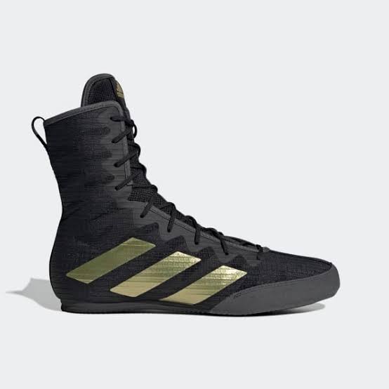 Zapatillas negras Adidas Hog 4 limitada – Capital MMA
