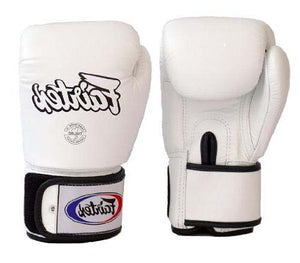 Guantes de boxeo Fairtex BGV9 Blancos