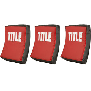 Kit de 3 escudos de pateo Title Classic para niños