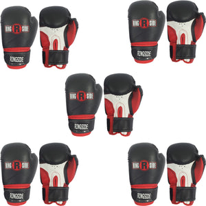 Kit de 5 pares de guantes de boxeo para niño Ringside Prostyle