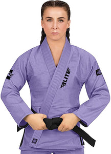 Traje de JiuJitsu Elite Sports BJJ de mujer