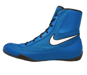 Zapatillas de boxeo Nike Machomai 2 (Azul)