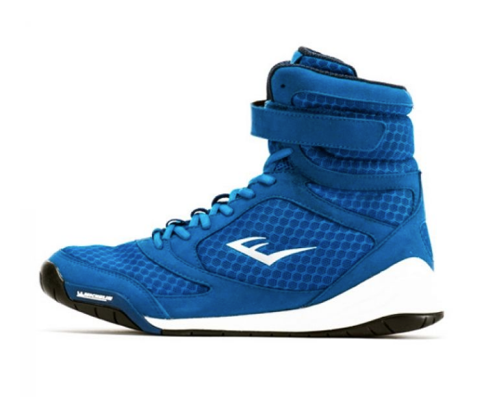 Zapatillas de boxeo Everlast Elite (Azul)