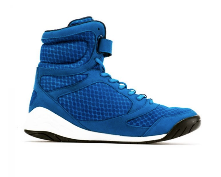 Zapatillas de boxeo Everlast Elite (Azul)