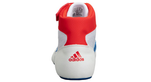Zapatillas de lucha y boxeo Adidas HVC (Blanco)
